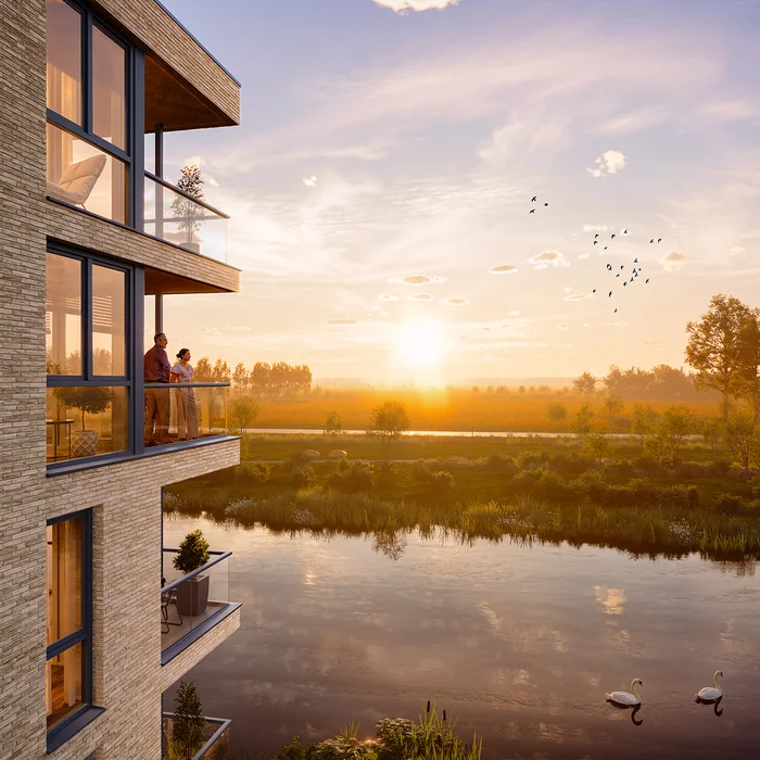Rijkszicht appartementen