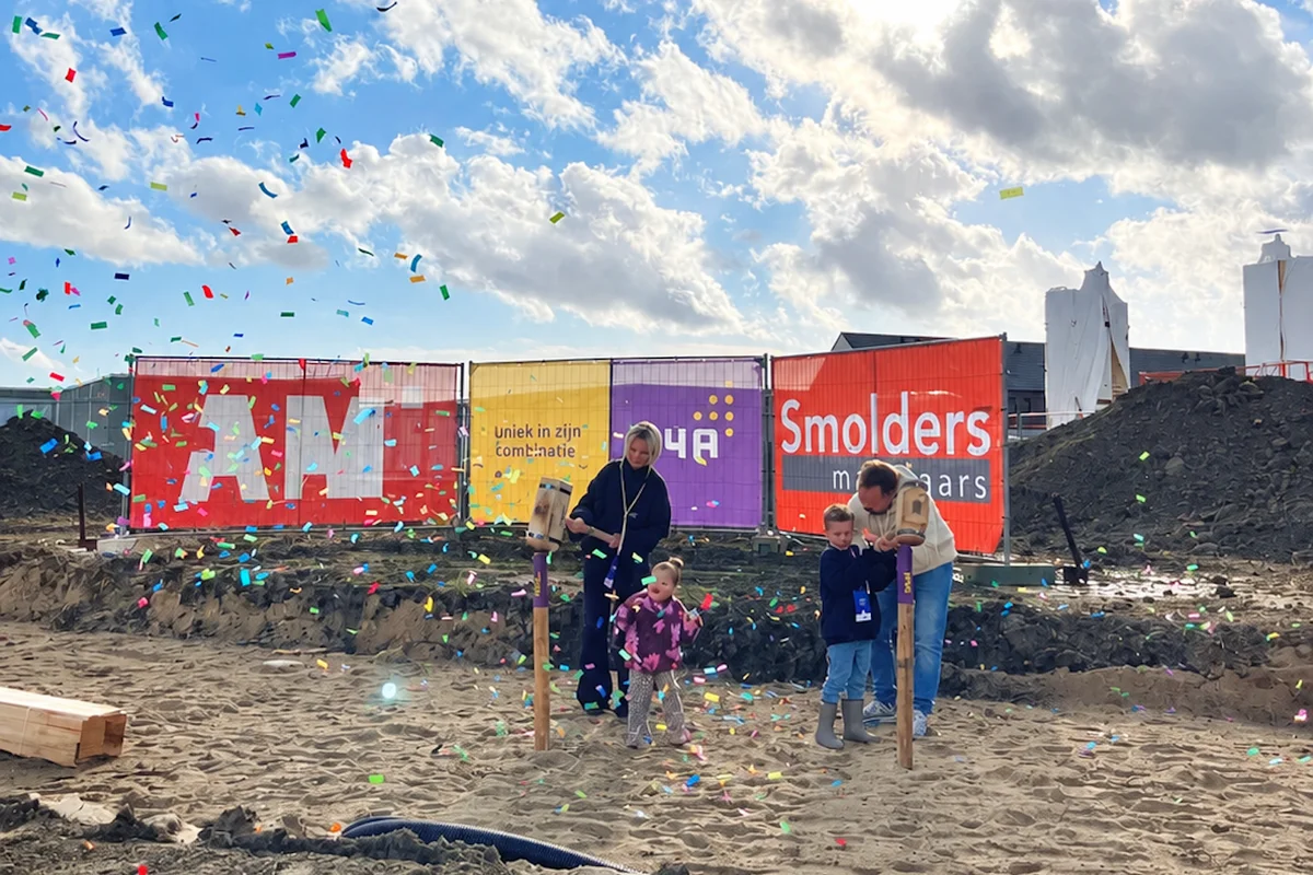 Bouw Kraanvogel fase 3 officieel van start