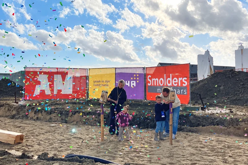 Bouw Kraanvogel fase 3 officieel van start