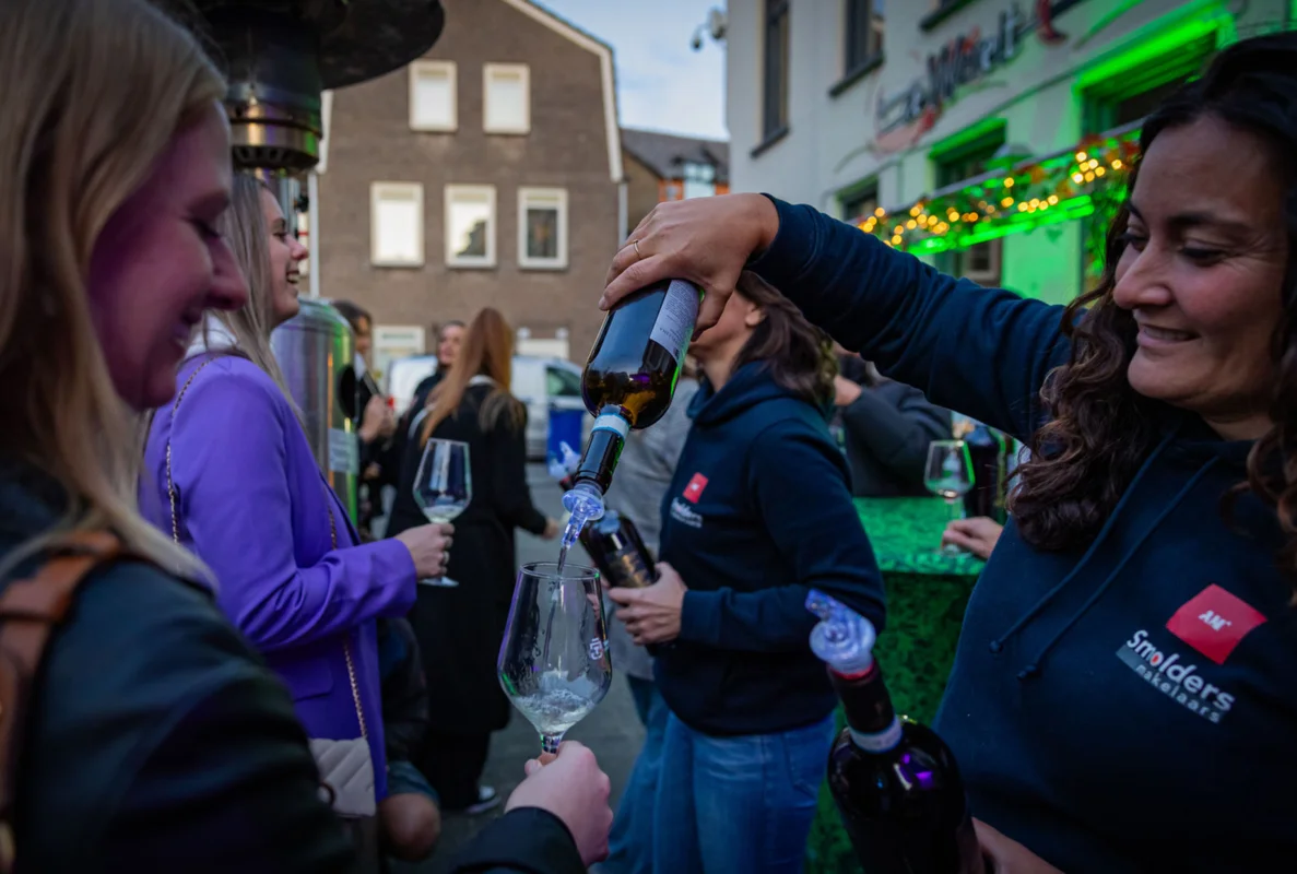 Proost op Othene tijdens de Wijnroute Terneuzen