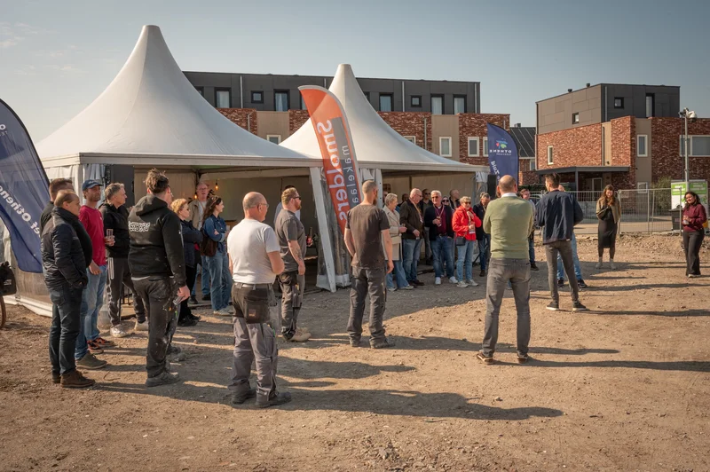 Start bouw StaalOever feestelijk gestart