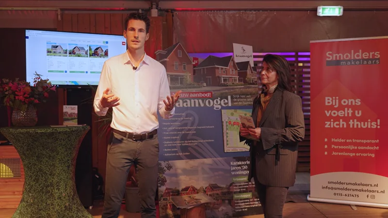 Makelaar en projectontwikkelaar over Kraanvogel fase 3