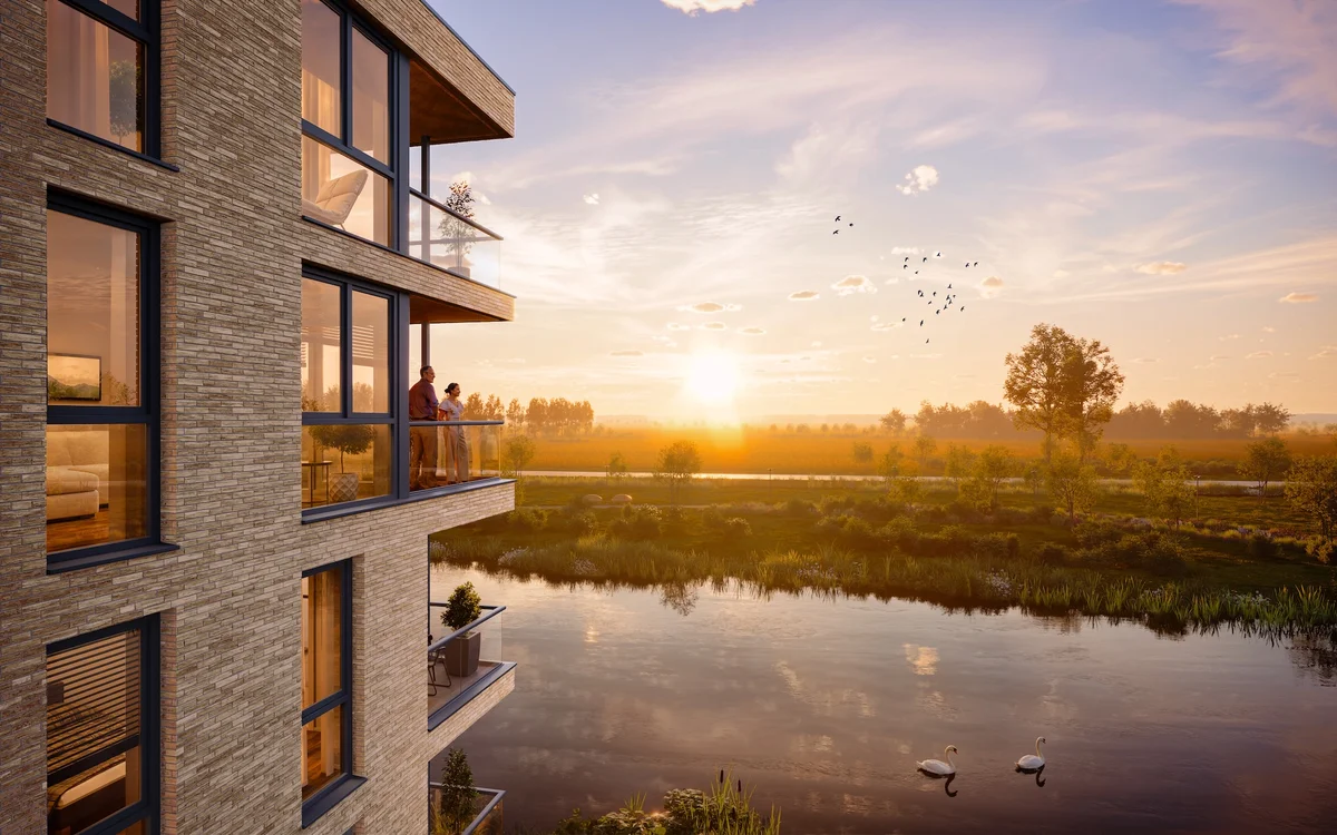 Project Rijkszicht: 15 nieuwe appartementen. Geef interesse door!