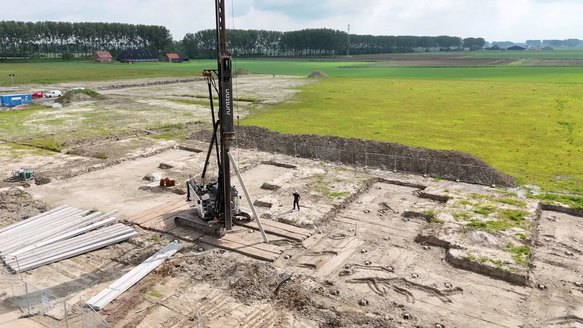 In beeld: start bouw iQube fase 2