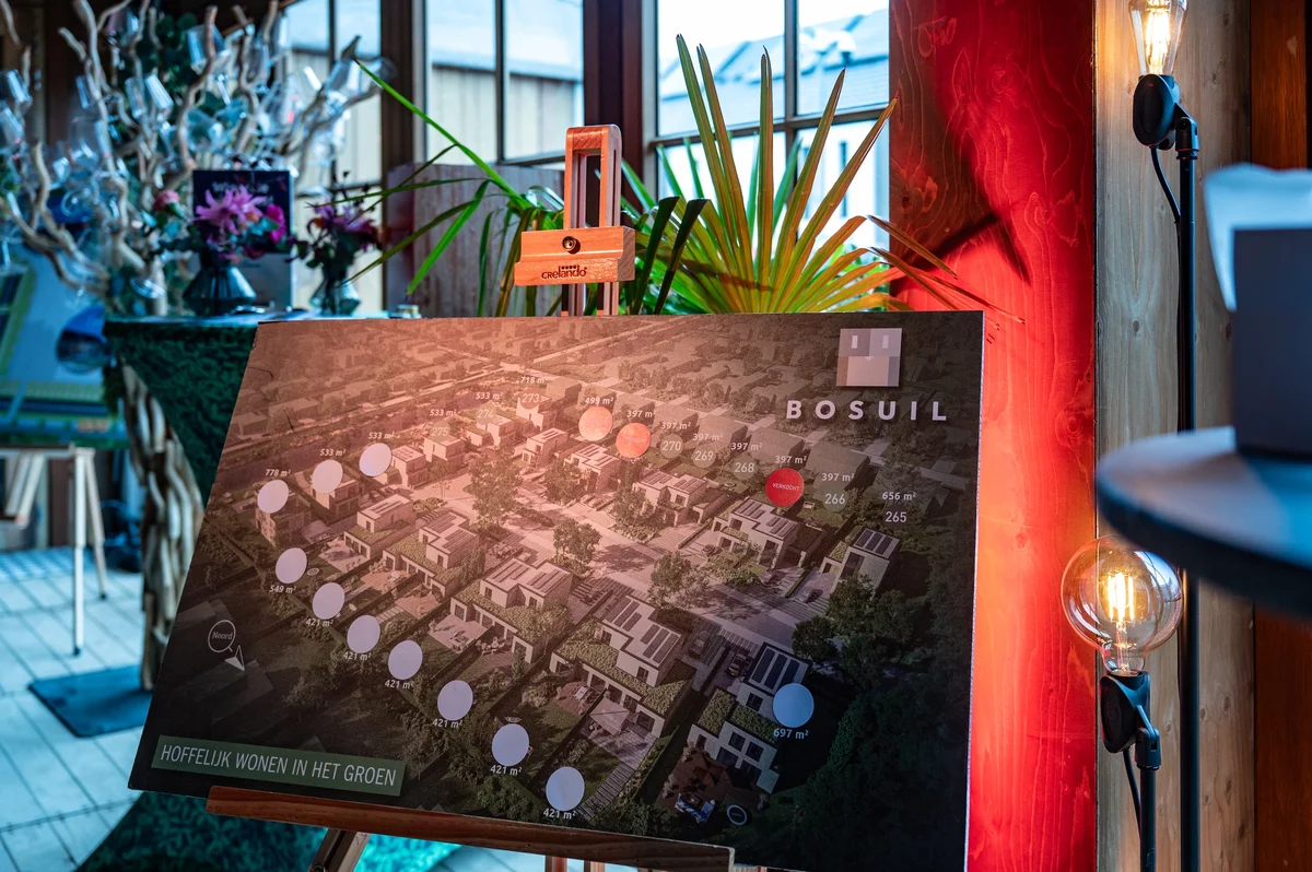 Project Bosuil: luxe, ruimte en rust