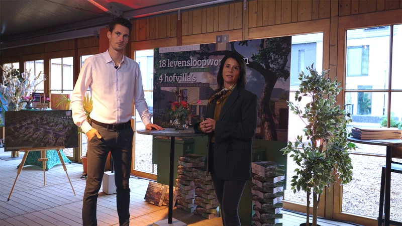 Makelaar en projectontwikkelaar over project Bosuil