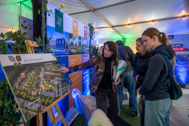 Woningen woongebied Keizersmantel in verkoop