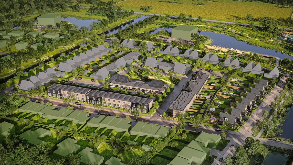 Keizersmantel: wonen aan groene rand valt in de smaak
