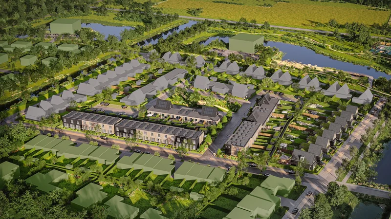 Keizersmantel: wonen aan groene rand valt in de smaak