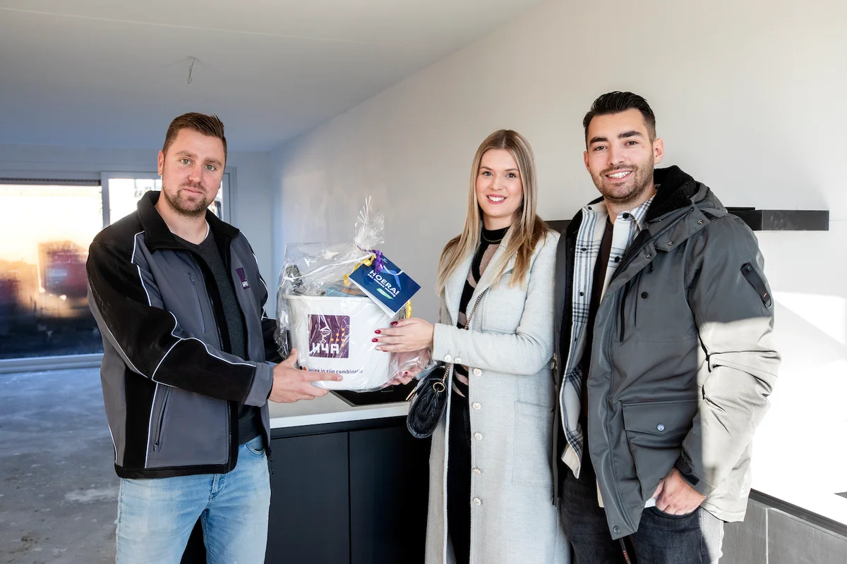 Arce Novum tussenwoning Tim opgeleverd