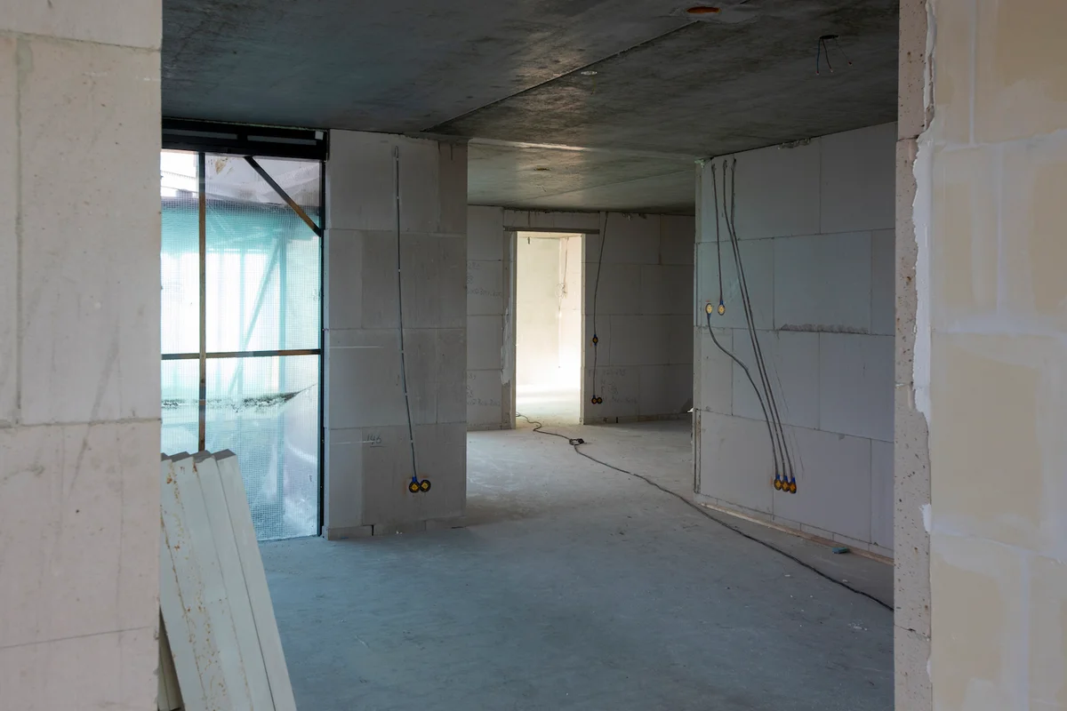 Bouw kubistische woningen iQube in volle gang