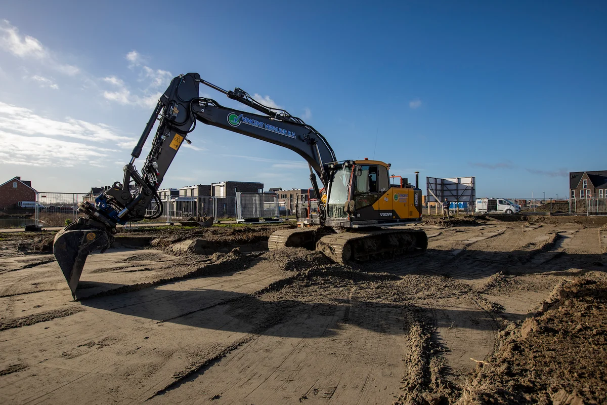 Bouw Arce Novum villa’s Koninginnepage gestart