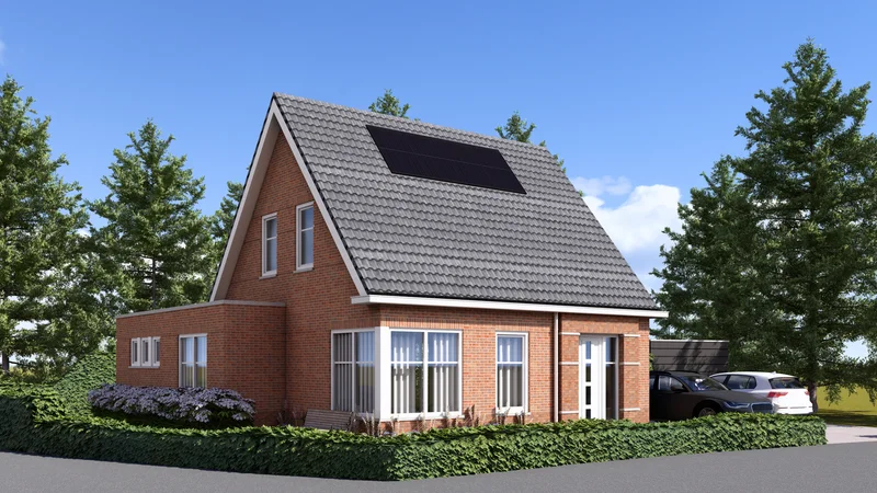 Uw droomwoning op de laatste vrije kavel aan de Kokmeeuw