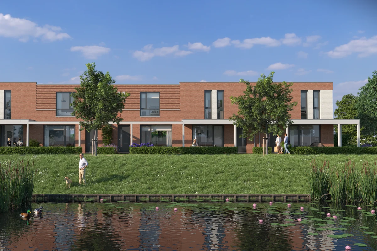 Nieuw! Levensloopbestendige oeverwoningen Othene
