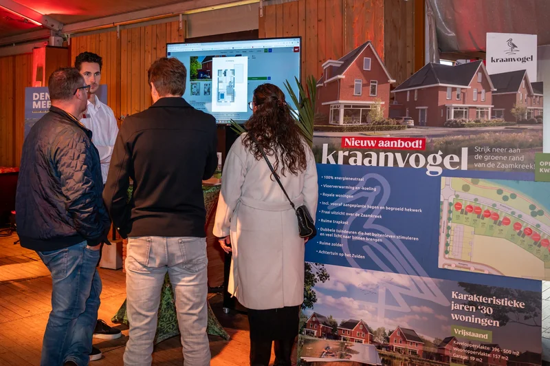 22 november: start verkoop Kraanvogel fase 3