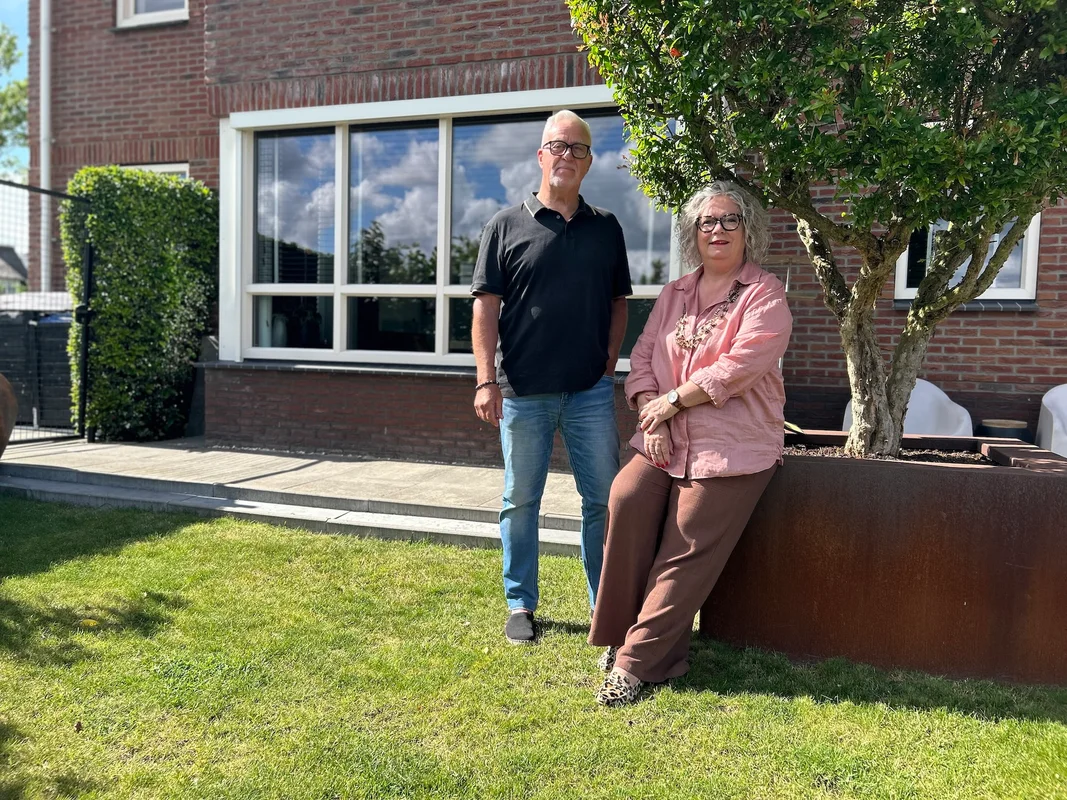 Hans en Saskia kiezen voor Bosuil: levensloopbestendig wonen met genoeg ruimte en een heerlijke tuin