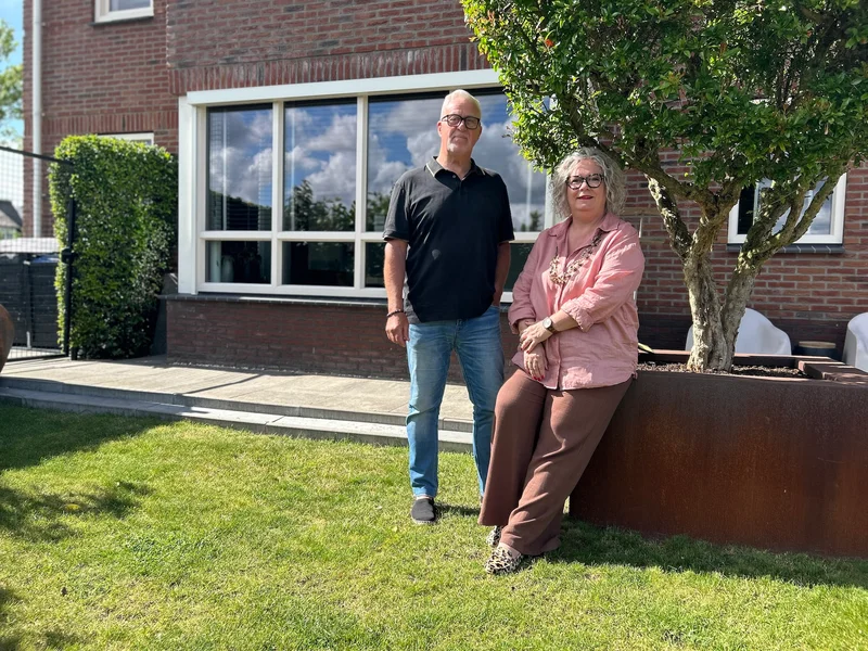 Hans en Saskia kiezen voor Bosuil: levensloopbestendig wonen met genoeg ruimte en een heerlijke tuin
