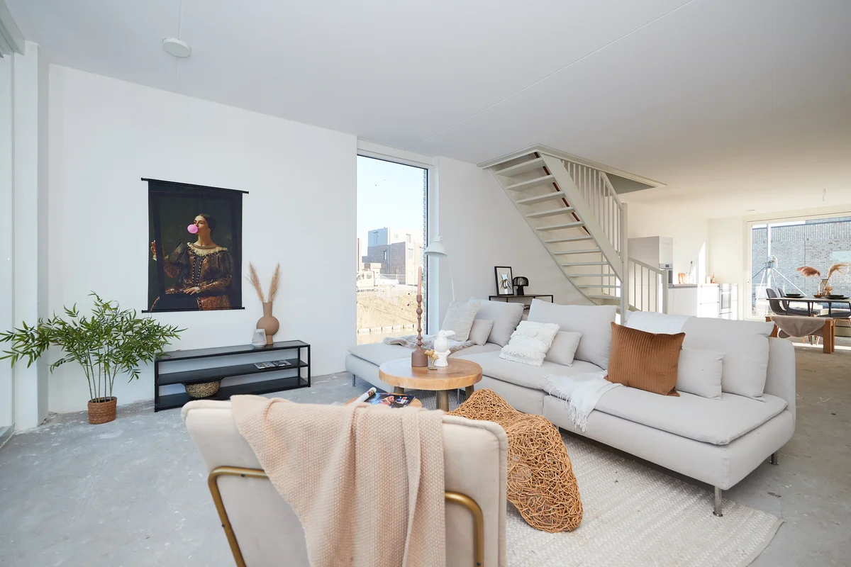 Bezoek de kijkwoning op de Frisiusschans