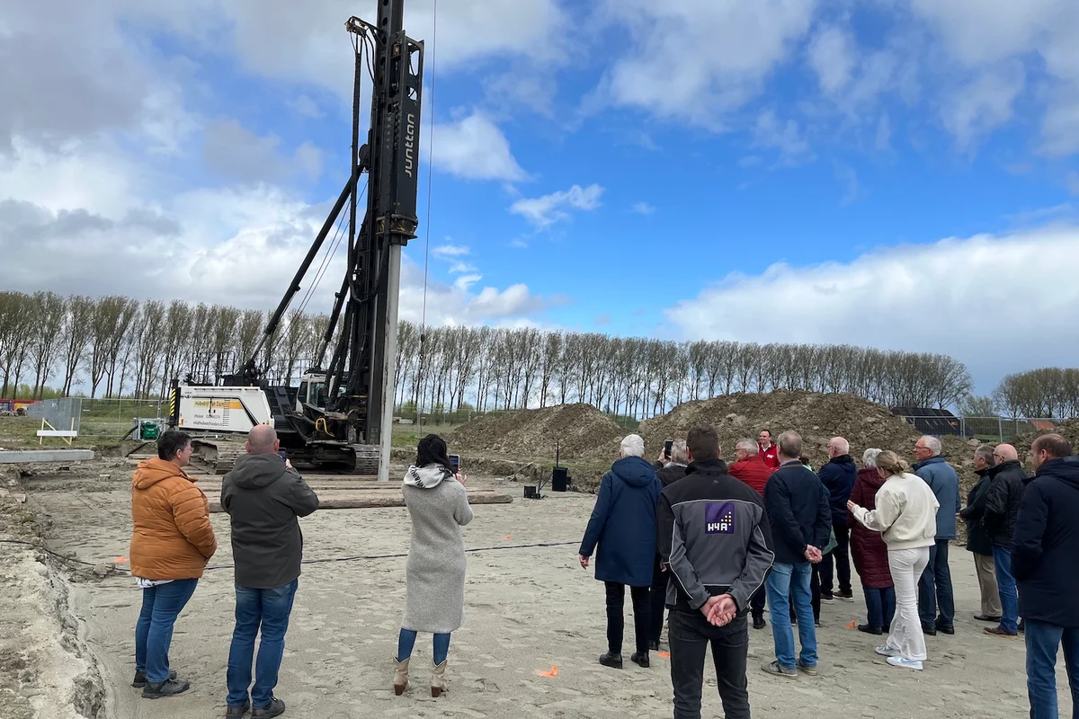 Bouw levensloopbestendige woningen Strandplevier gestart