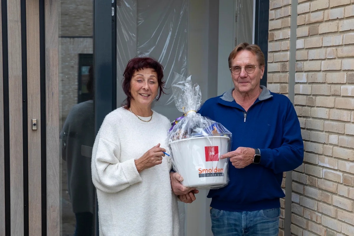 Woningen Frisiusschans fase 2 opgeleverd