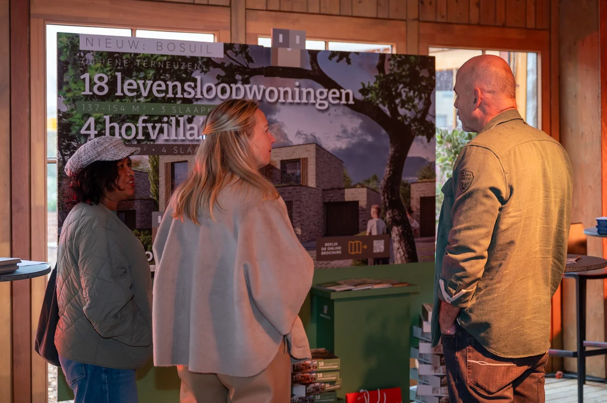 Bouw luxe gezins- en levensloopwoningen Bosuil gestart