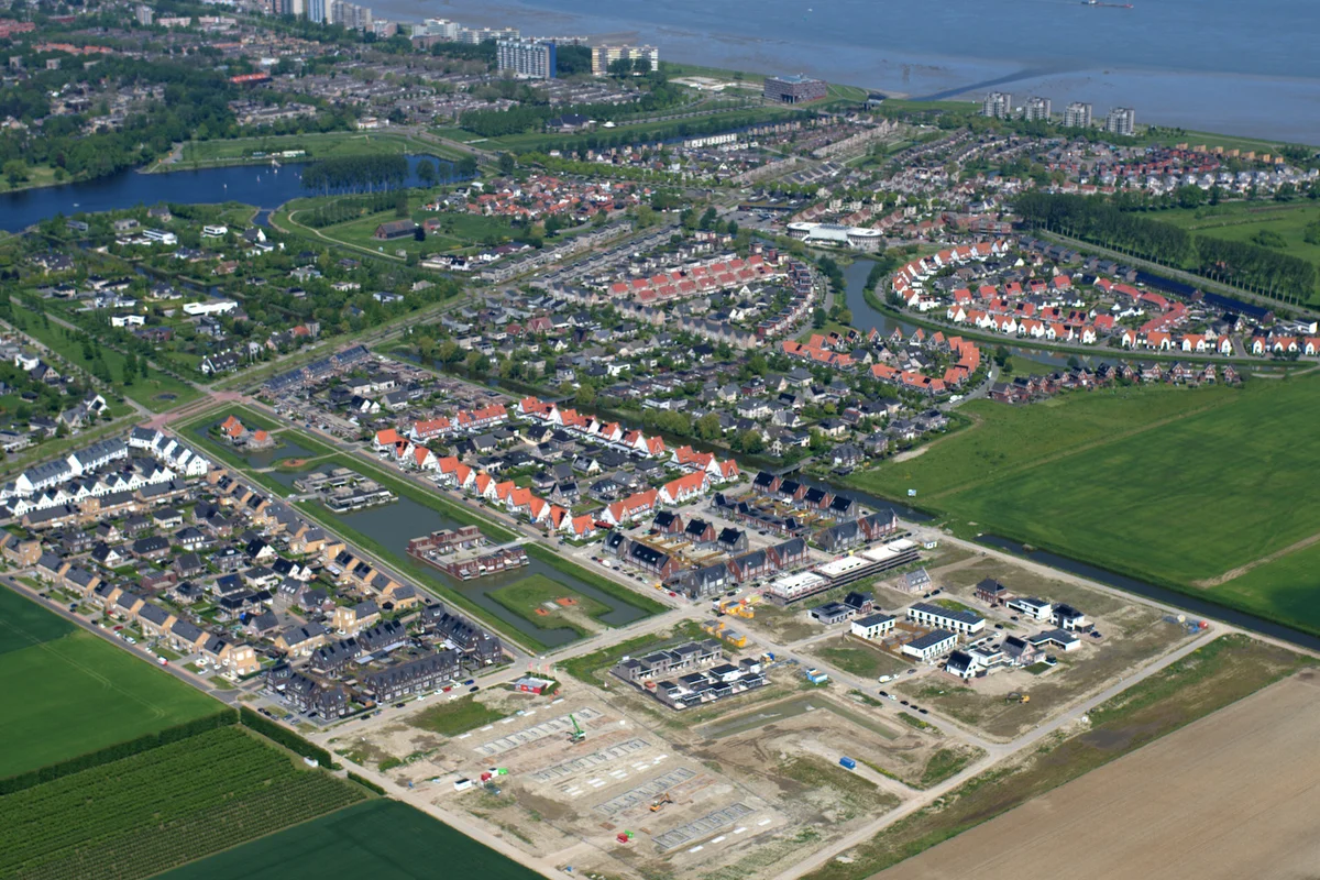 Wijk Othene in Terneuzen groeit als kool - artikel PZC