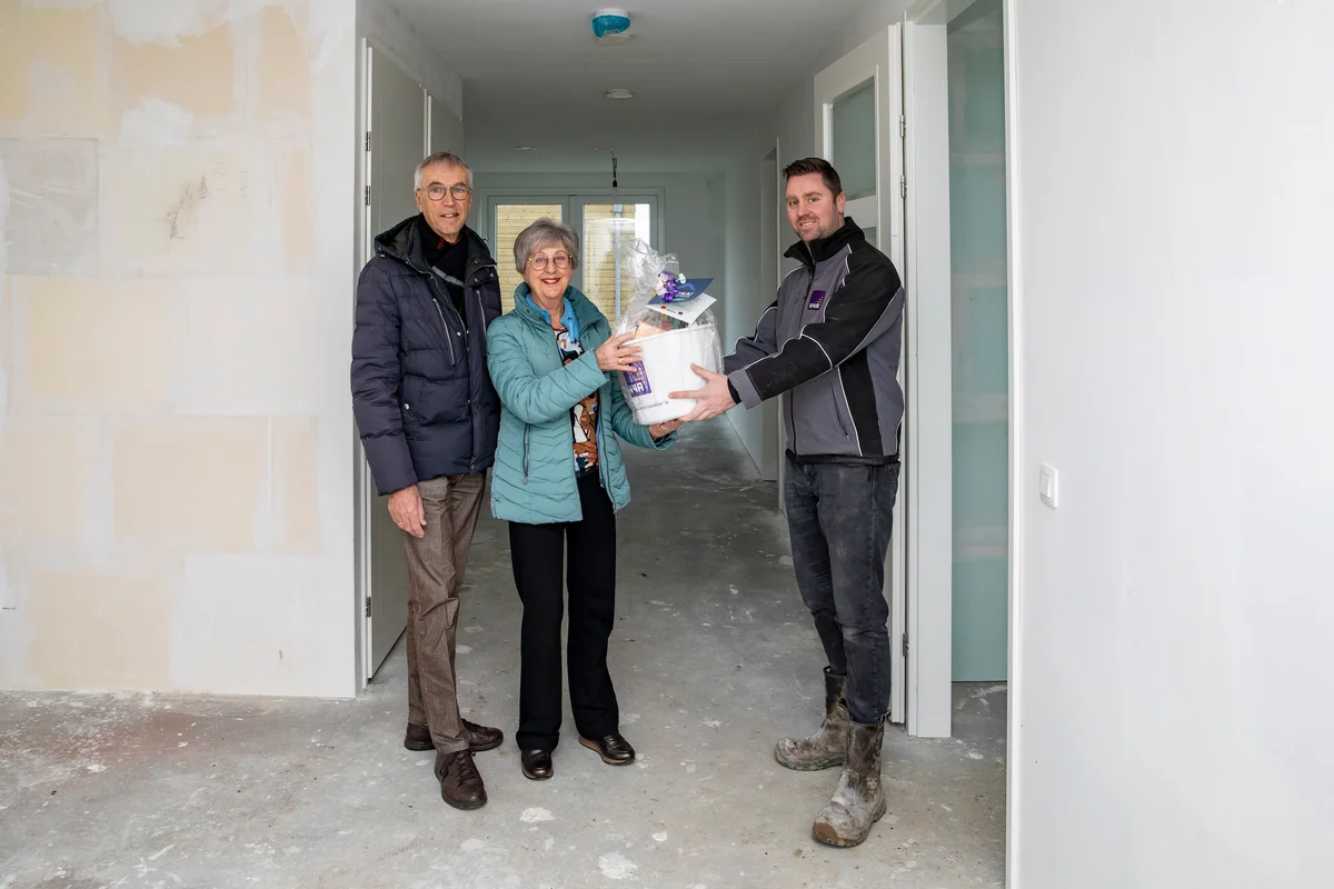 Henk en Ina vinden hun ideale woning in Strandplevier