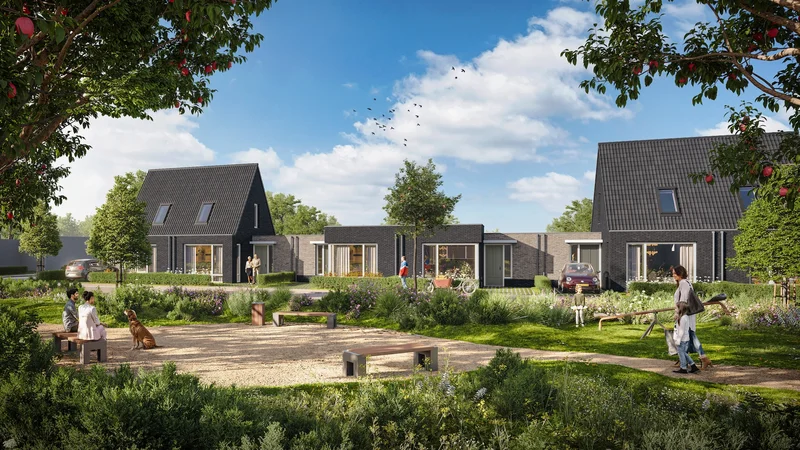 Keizersmantel: nieuw veelzijdig woongebied in Othene Zuid
